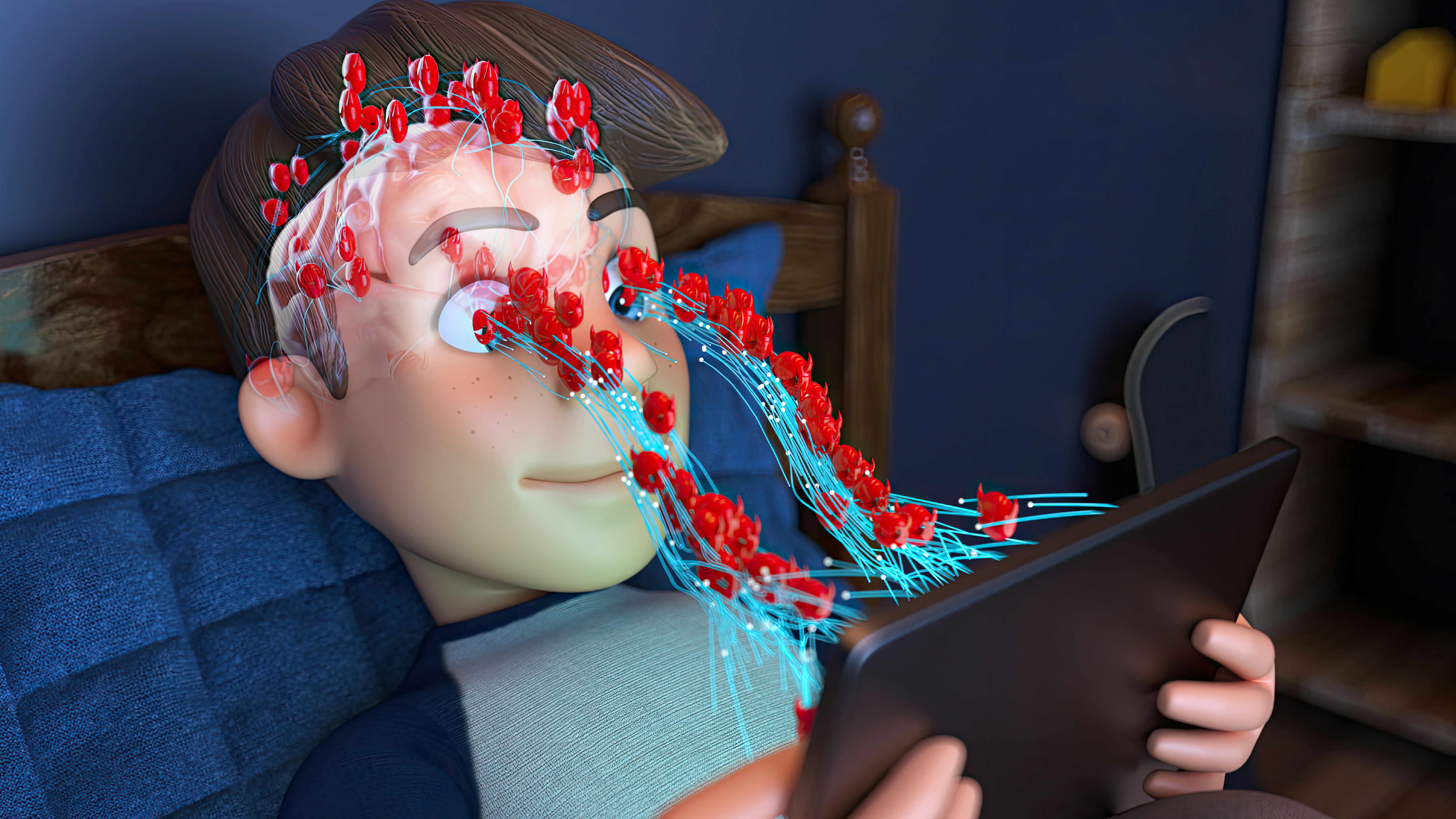 Digitális túlstimulálás